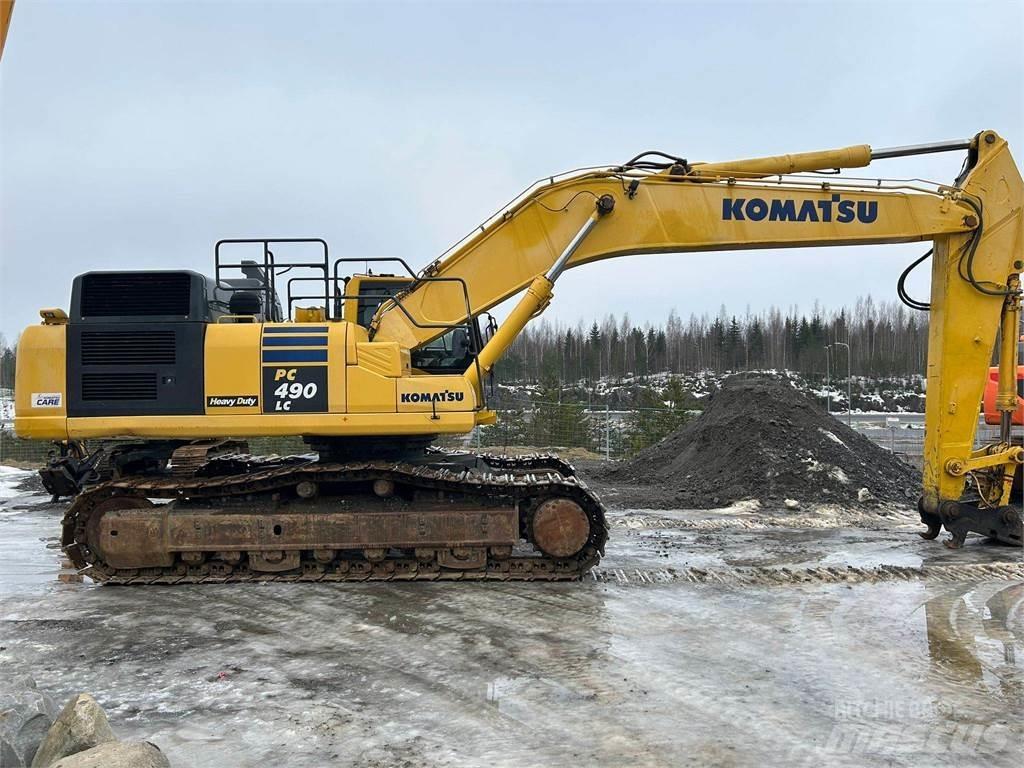 Komatsu PC490LC-11 Lánctalpas kotrók