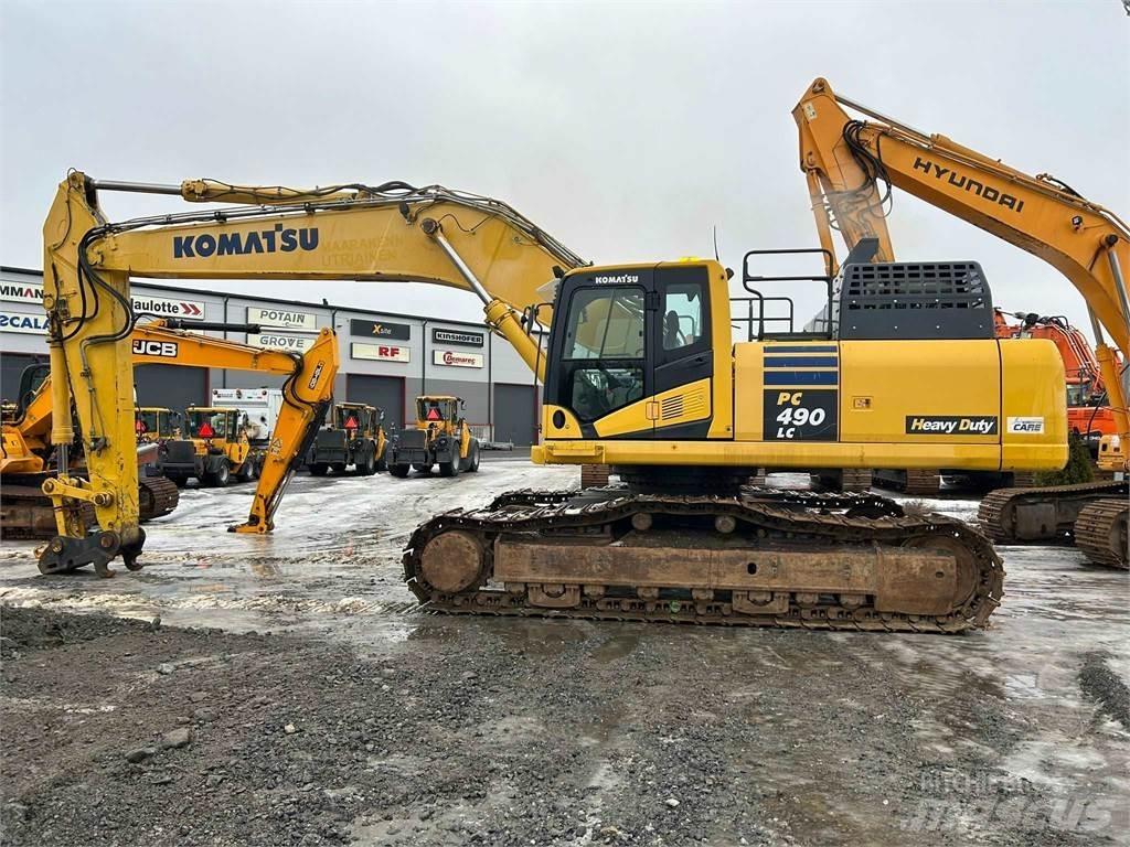 Komatsu PC490LC-11 Lánctalpas kotrók
