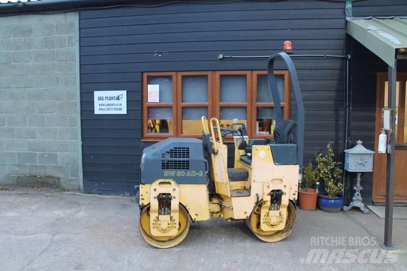 Bomag BW 80 AD-2 Ikerdobos hengerek