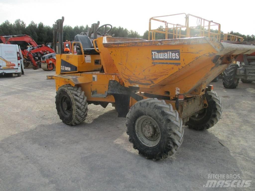 Thwaites MACH 474 Mezei dömperek