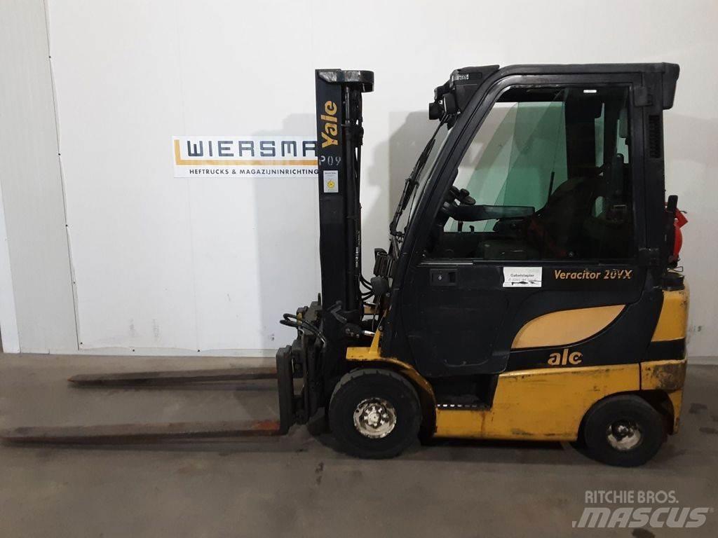 Yale GLP20SVX Gázüzemű targoncák