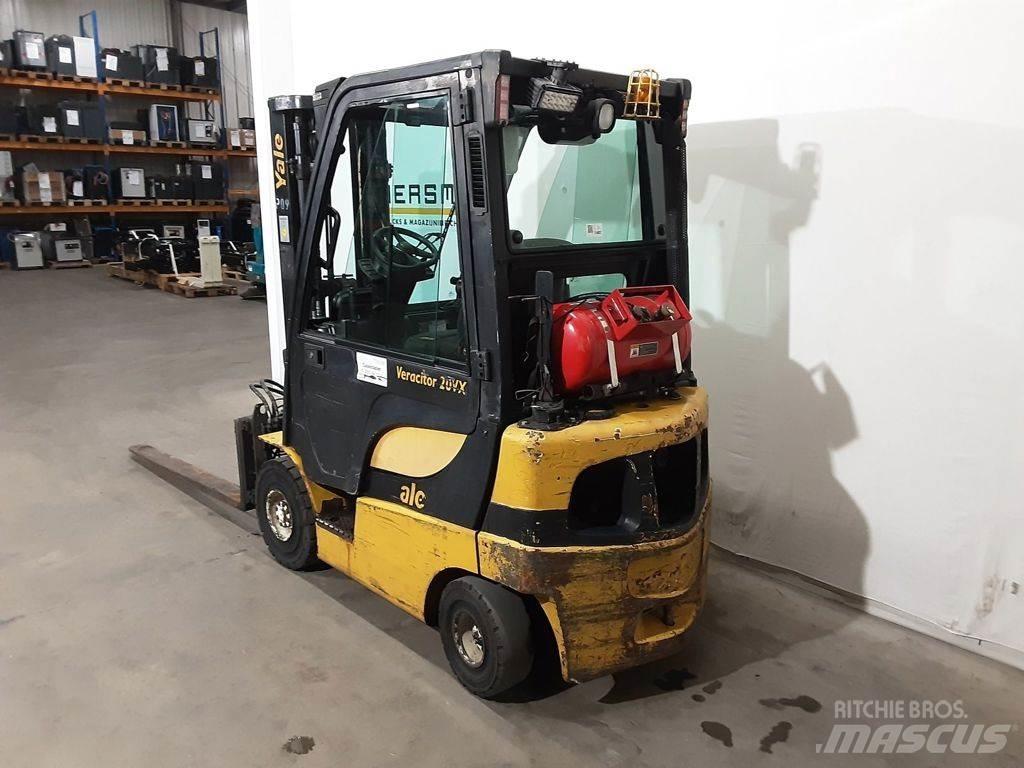 Yale GLP20SVX Gázüzemű targoncák