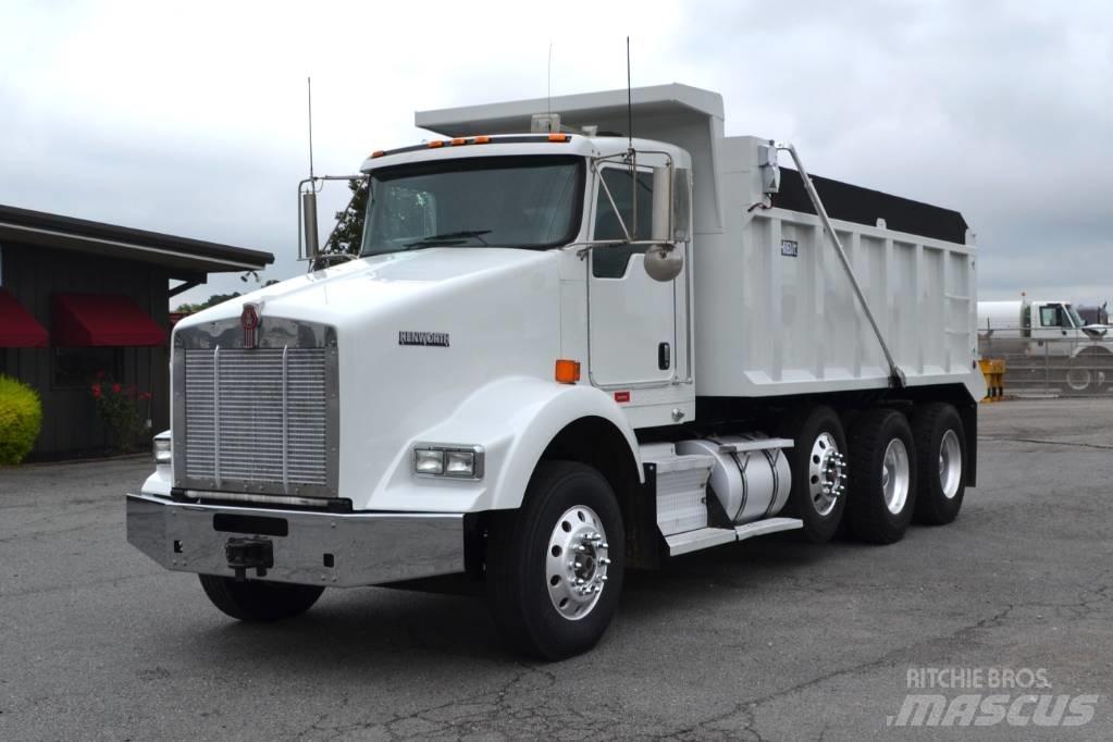 Kenworth T 800 Billenő teherautók