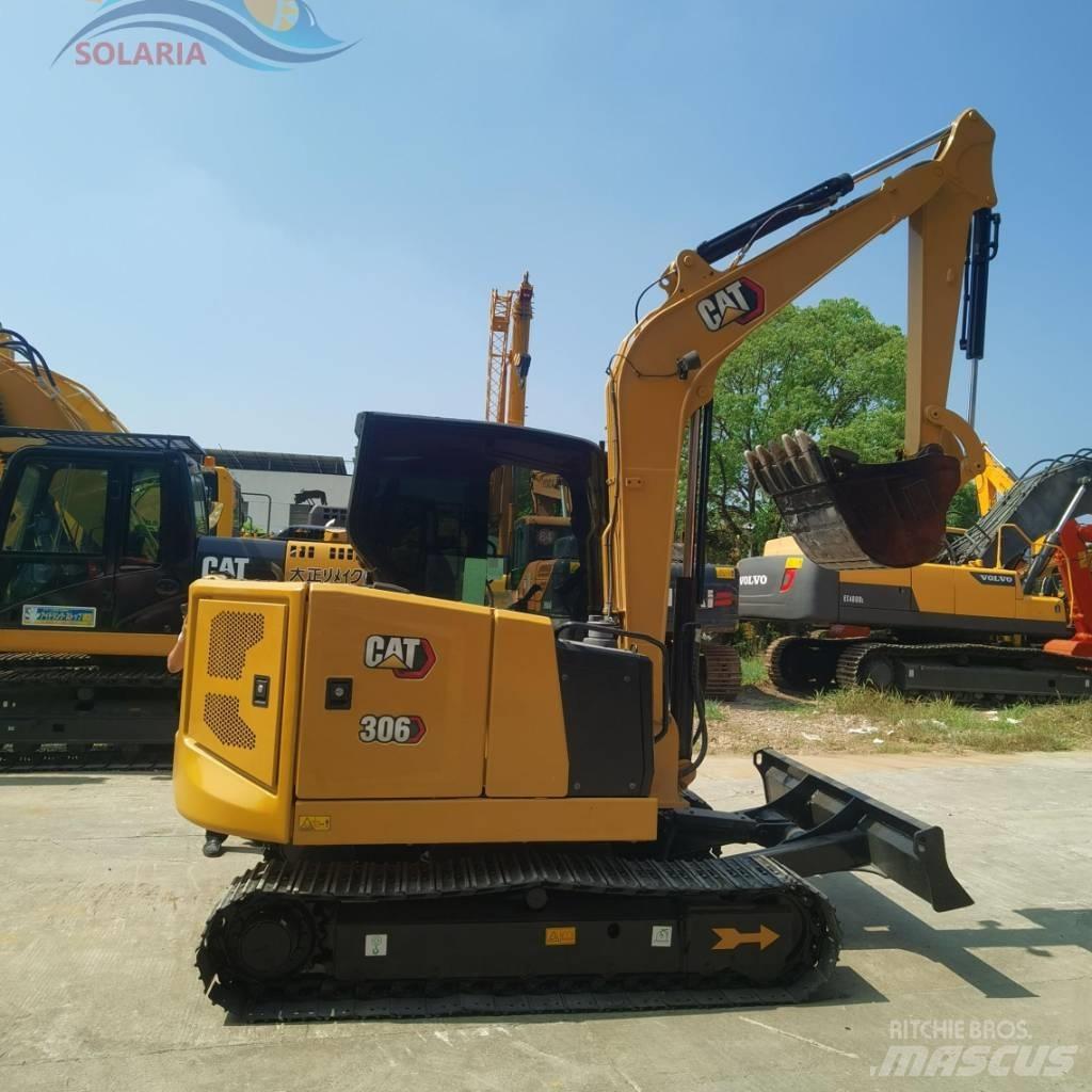 CAT 306 Mini kotrók < 7t