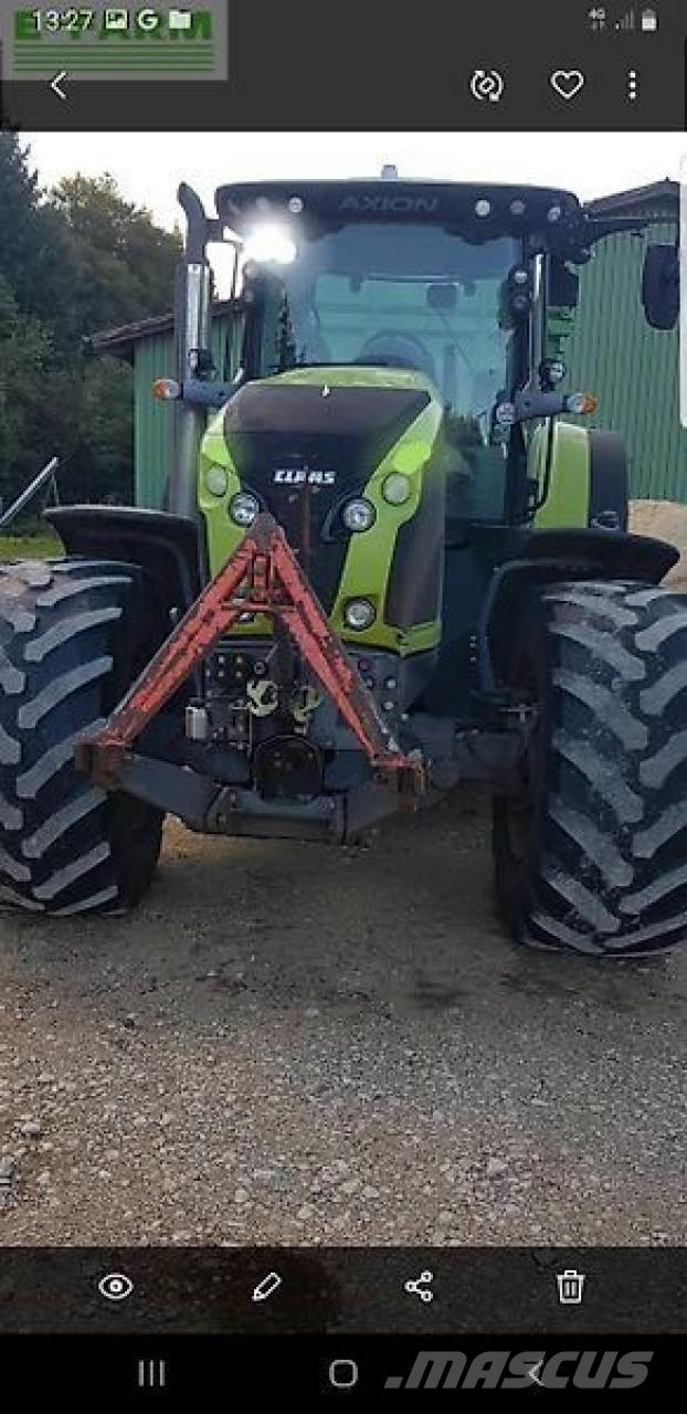 CLAAS axion 870 Traktorok