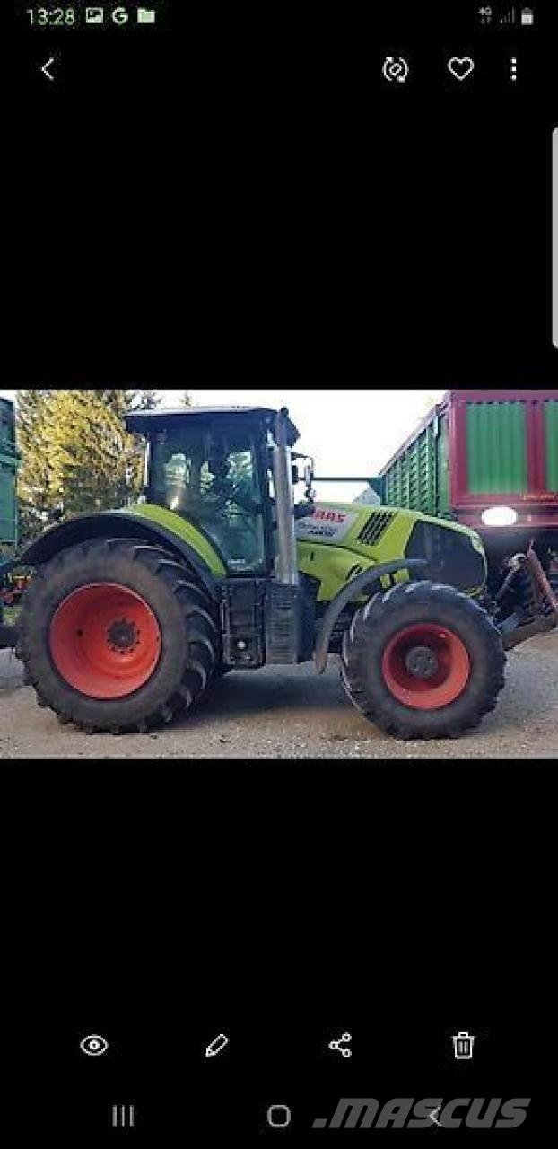 CLAAS axion 870 Traktorok