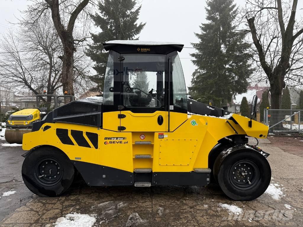 Bomag BW 28 RH Pneumatikus kerekes hengerek