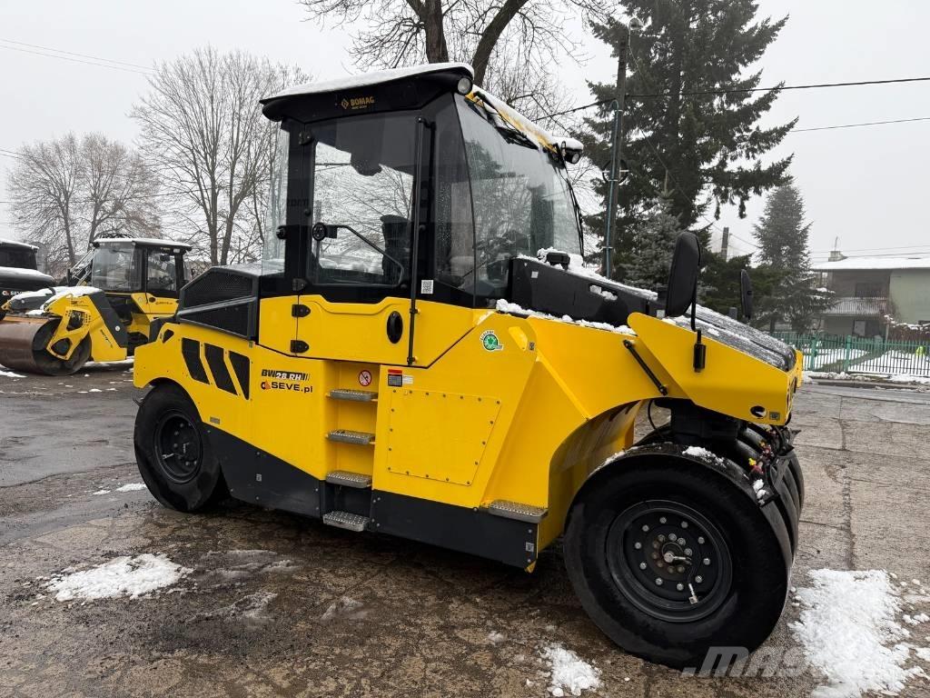 Bomag BW 28 RH Pneumatikus kerekes hengerek