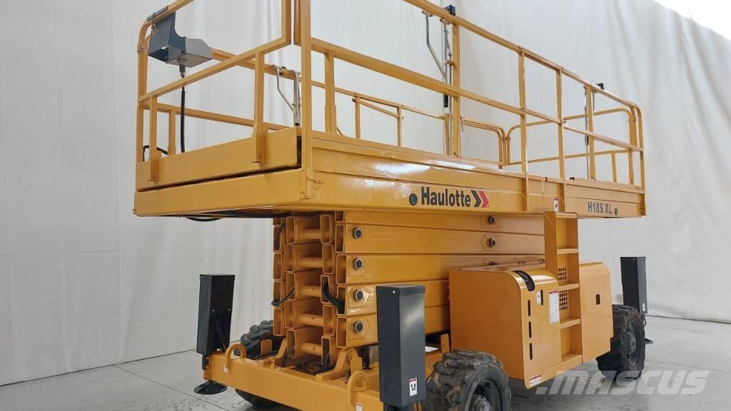 Haulotte HA 18 SXL Ollós emelők
