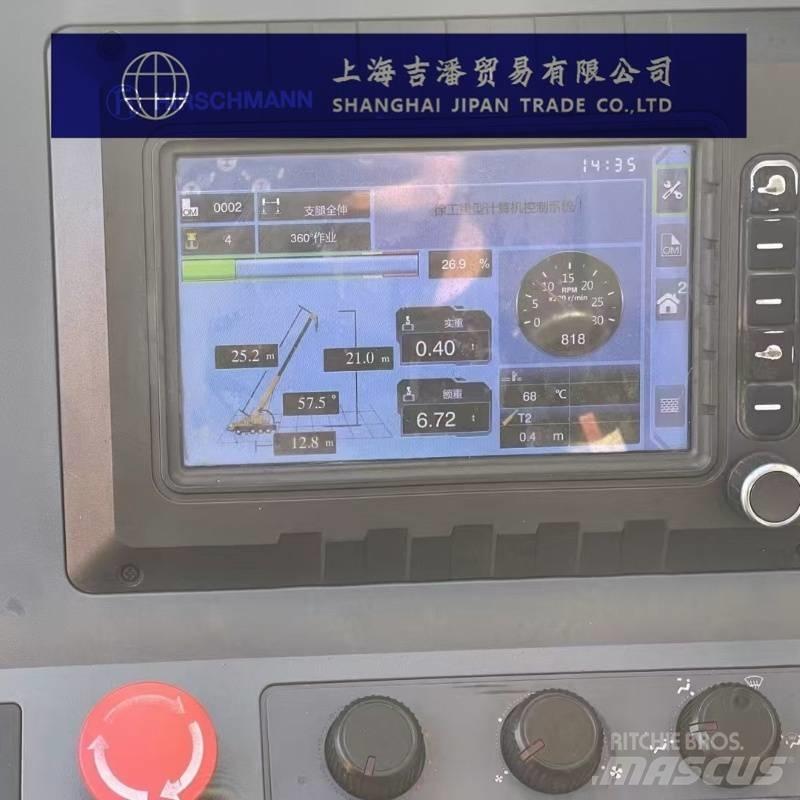XCMG XCT 25 Terepdaruk
