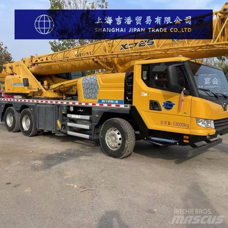 XCMG XCT 25 Terepdaruk