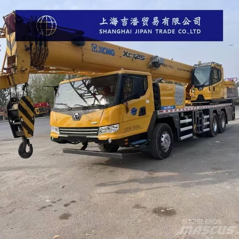 XCMG XCT 25 Terepdaruk