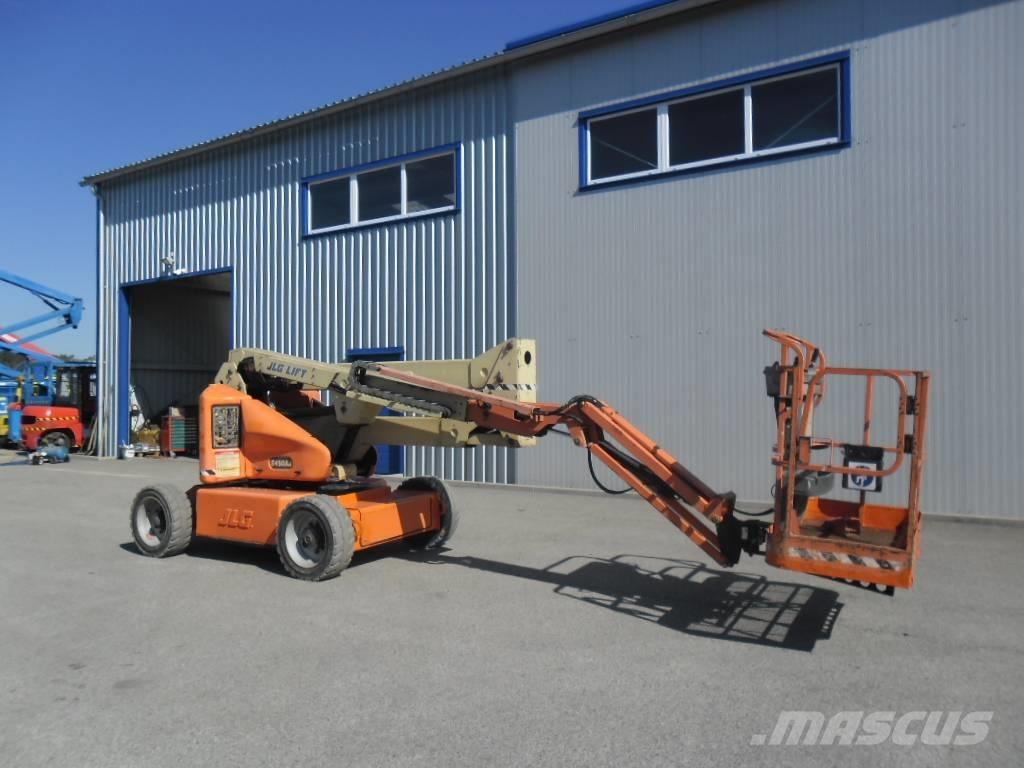 JLG E 450 AJ Karos emelők