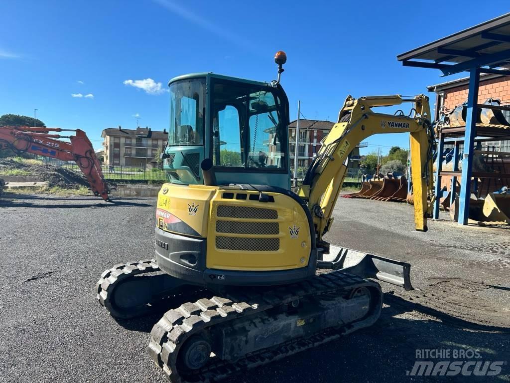 Yanmar Vio 50-5 Mini kotrók < 7t