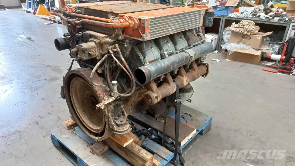 Deutz F8L413F Motorok