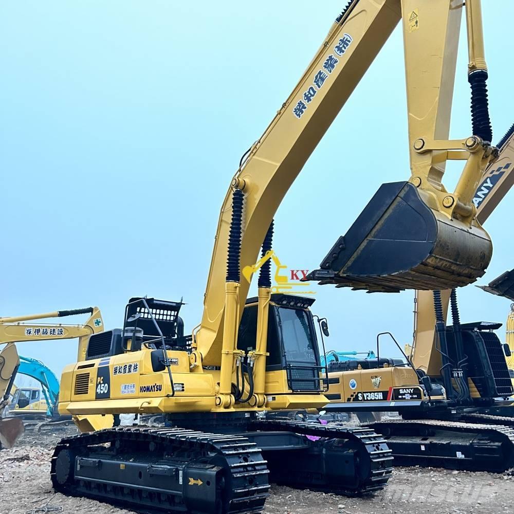 Komatsu PC 450-8 Lánctalpas kotrók