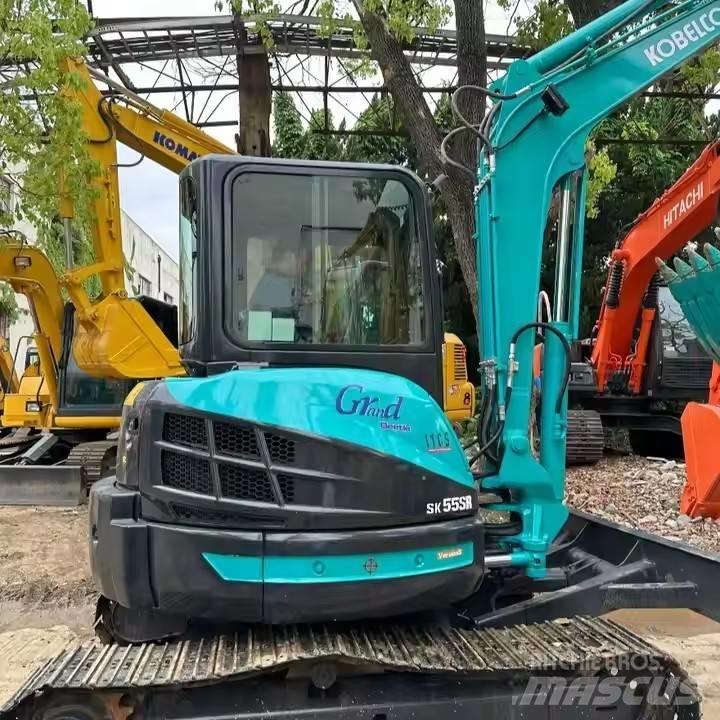 Kobelco SK55 Lánctalpas kotrók