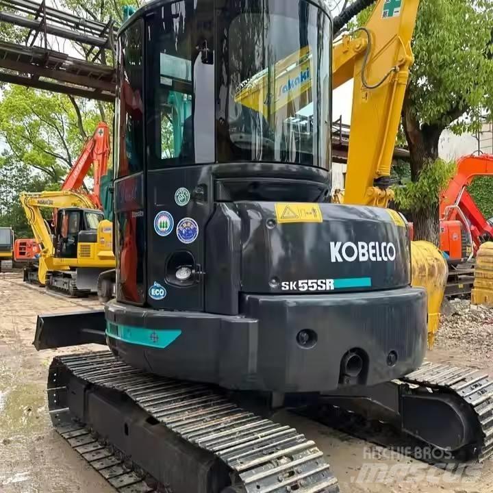 Kobelco SK55 Lánctalpas kotrók