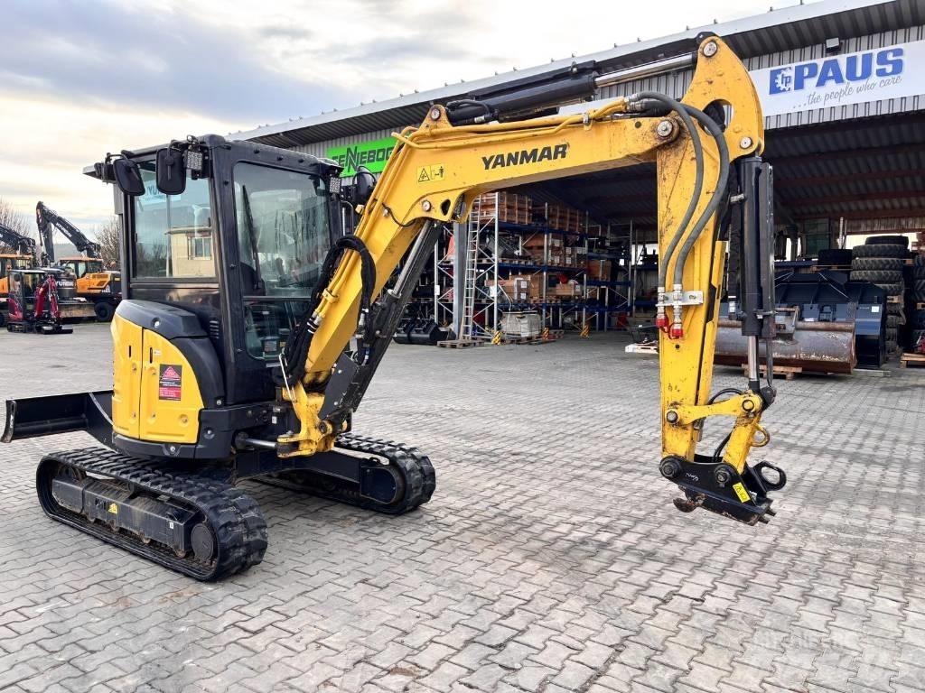 Yanmar VIO 38-6 Mini kotrók < 7t