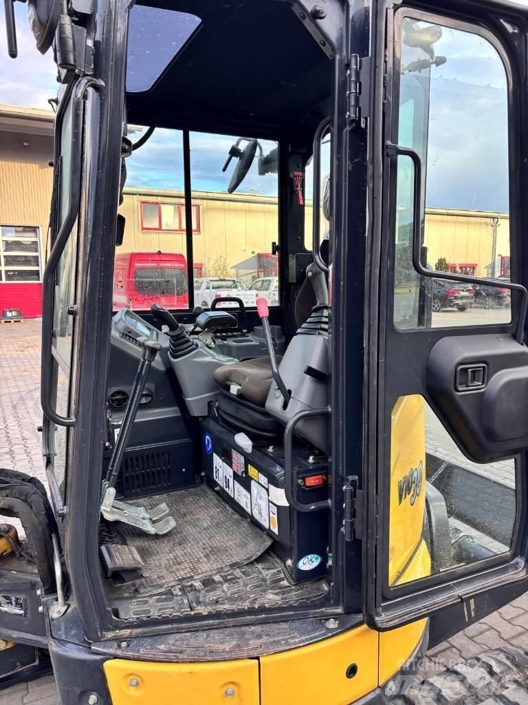Yanmar VIO 38-6 Mini kotrók < 7t