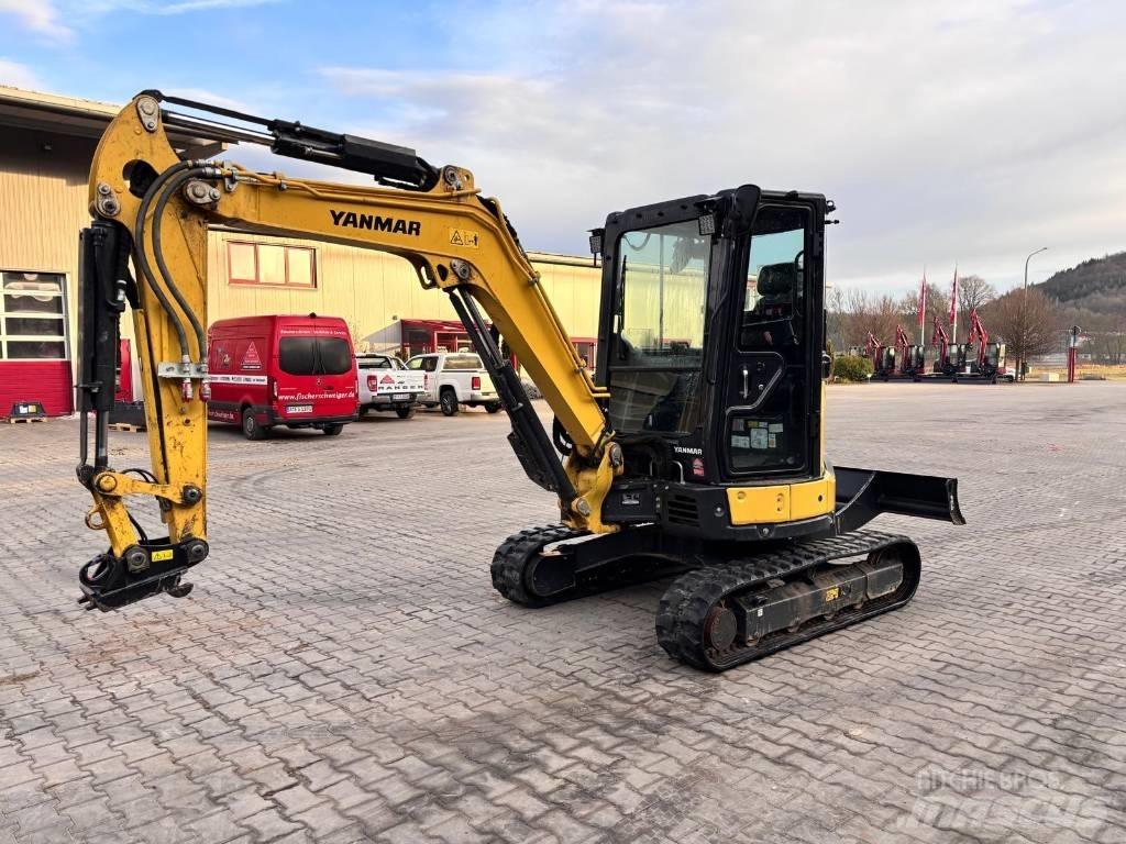 Yanmar VIO 38-6 Mini kotrók < 7t