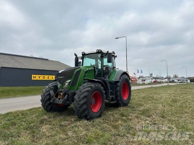 Fendt 828 Vario Traktorok