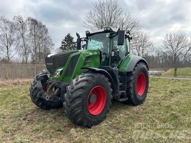 Fendt 828 Vario Traktorok