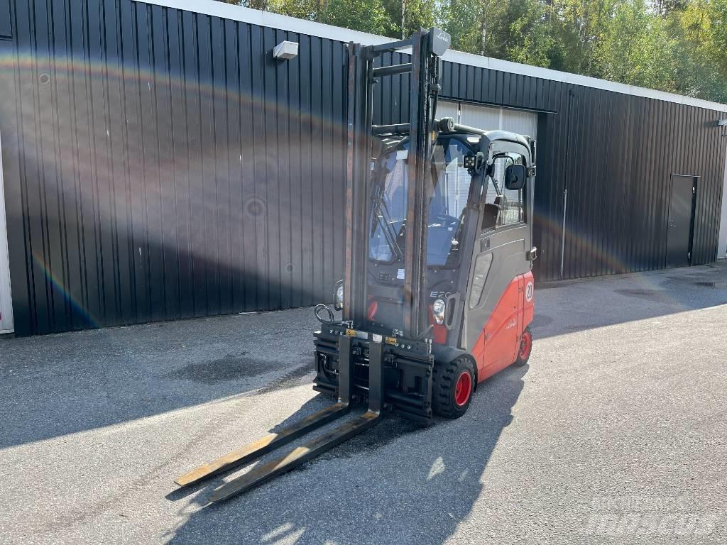 Linde E 20 PRISVÄRD Elektromos targoncák