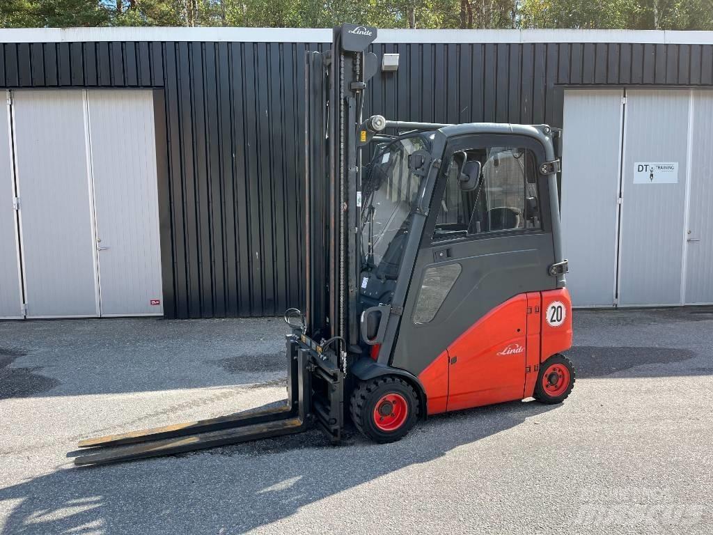 Linde E 20 PRISVÄRD Elektromos targoncák