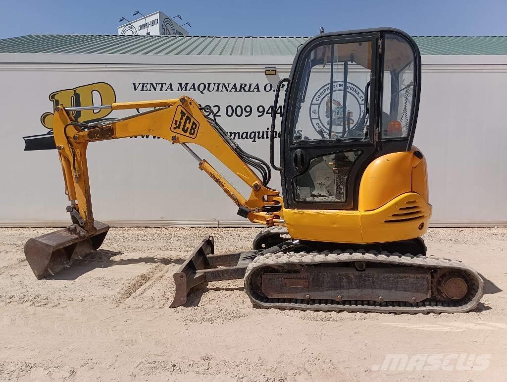 JCB 8027 Mini kotrók < 7t