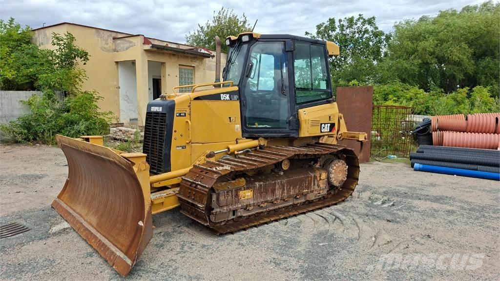 CAT D5K Építőipar - Egyebek