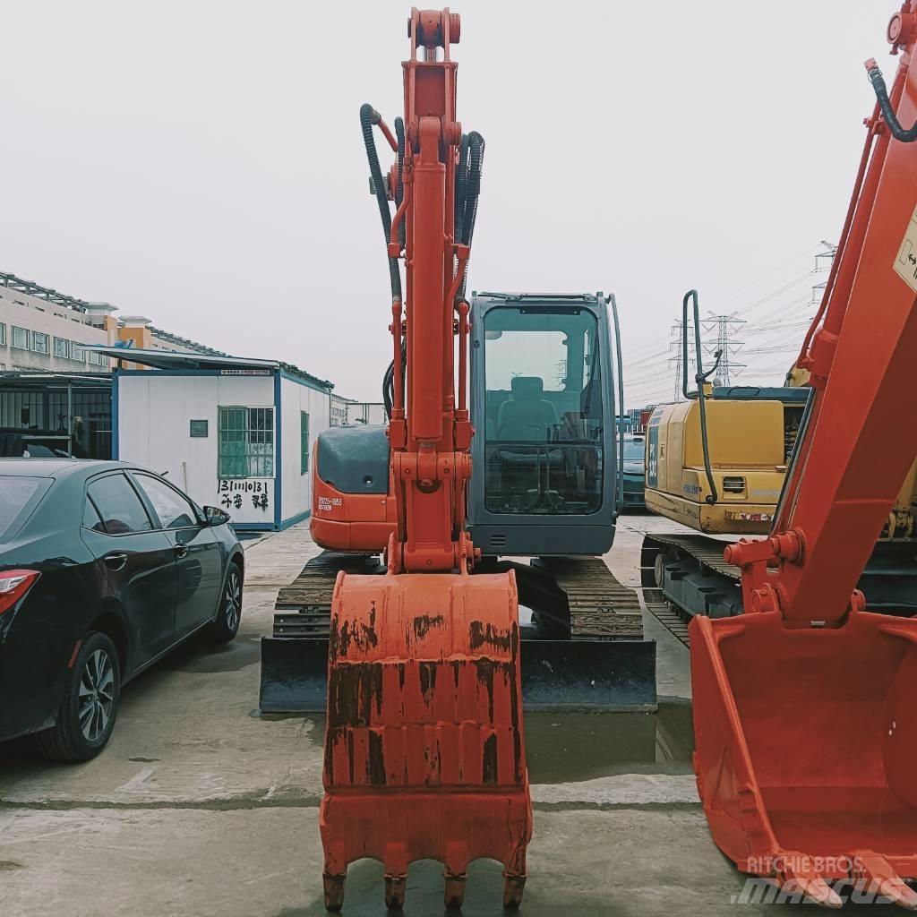 Hitachi ZX 75 US Közepes (midi) kotrók 7 t - 12 t