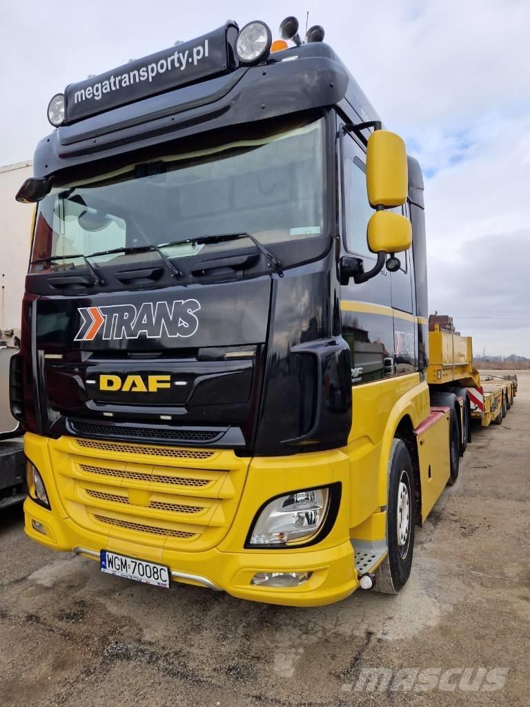 DAF XF 530 6x2 Nyergesvontatók
