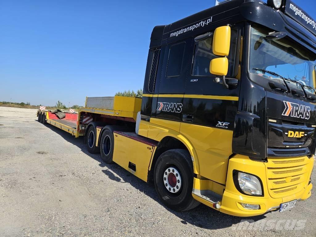 DAF XF 530 6x2 Nyergesvontatók