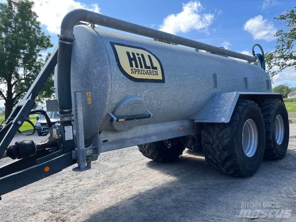 Hill 15m³ tankvogn Trágyaszóró