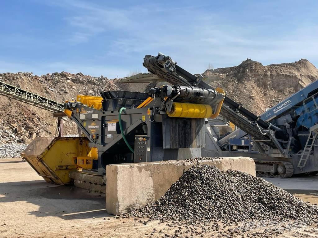 Screenpod TFS1400 H Válogató berendezések