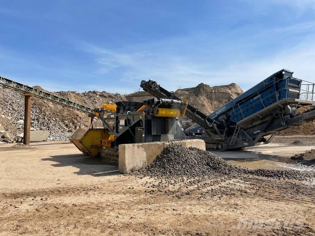 Screenpod TFS1400 H Válogató berendezések