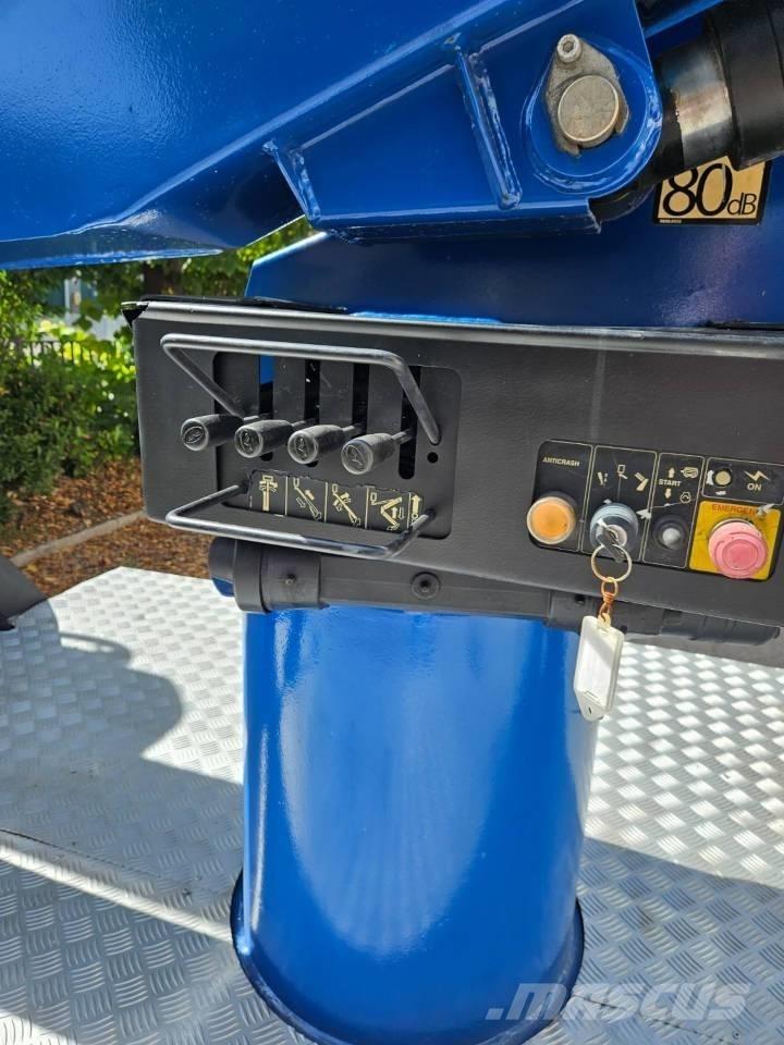 Socage DA 320 Teherautóra szerelt emelők és állványok