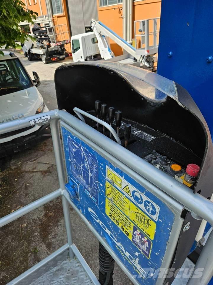 Socage DA 320 Teherautóra szerelt emelők és állványok