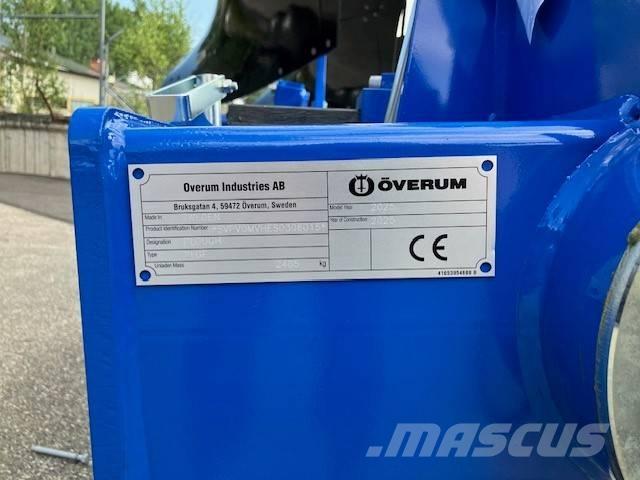Överum VFCXP 5975H Váltvaforgató ekék