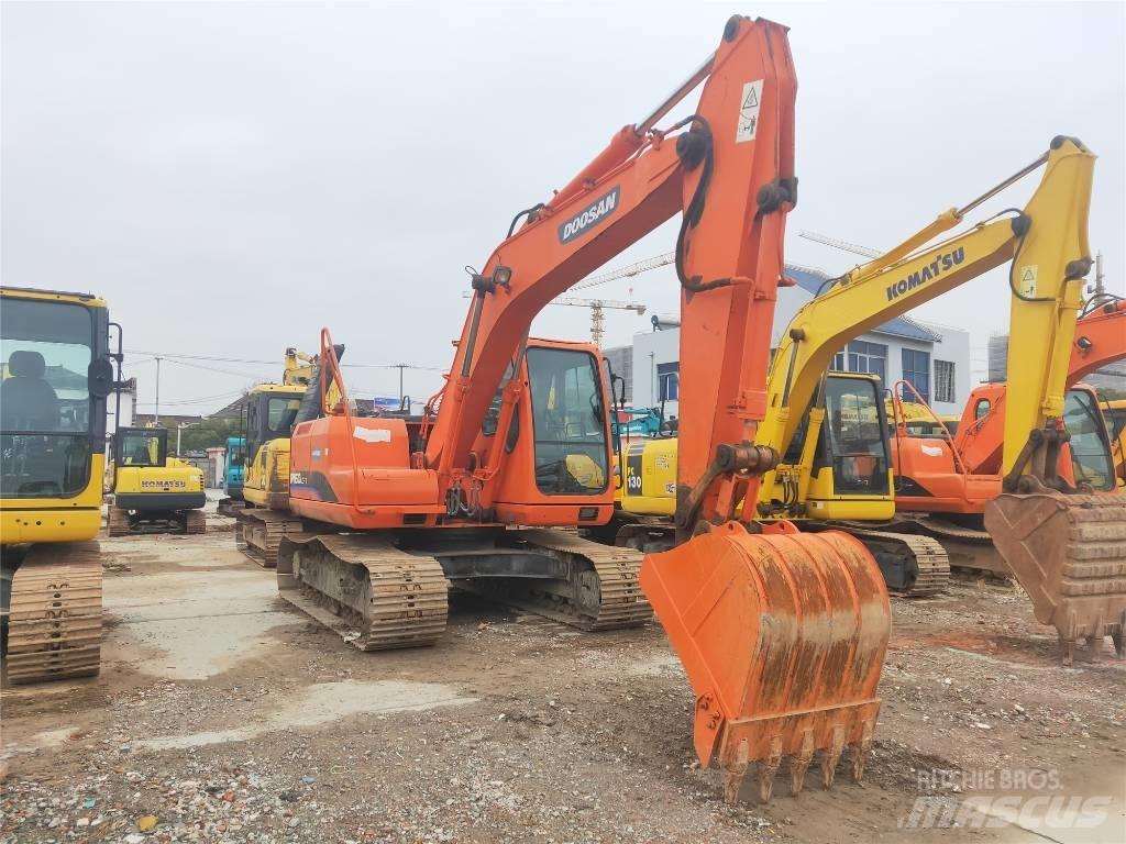 Doosan DH 150 LC-7 Lánctalpas kotrók
