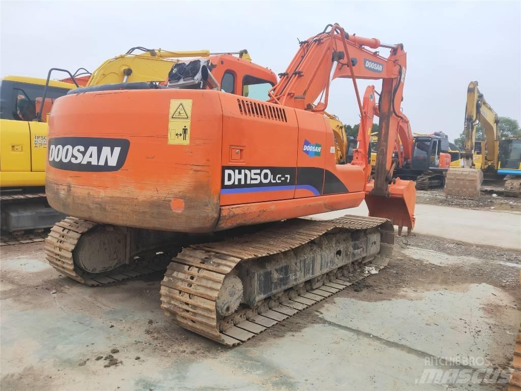 Doosan DH 150 LC-7 Lánctalpas kotrók