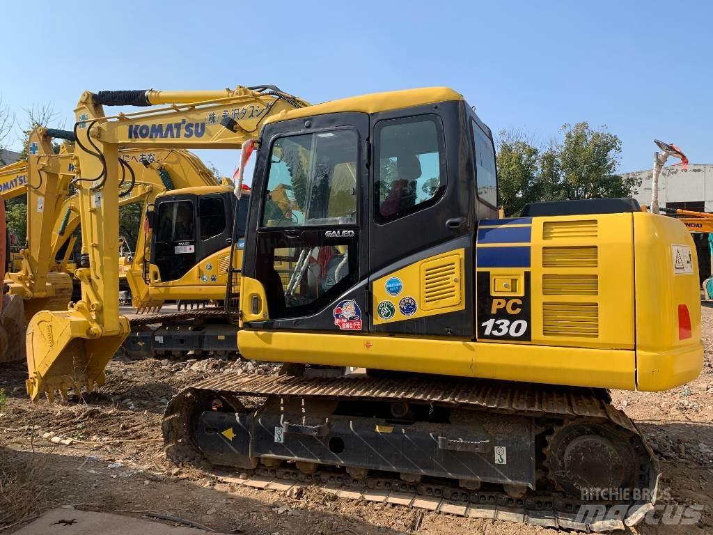 Komatsu PC 130 Lánctalpas kotrók