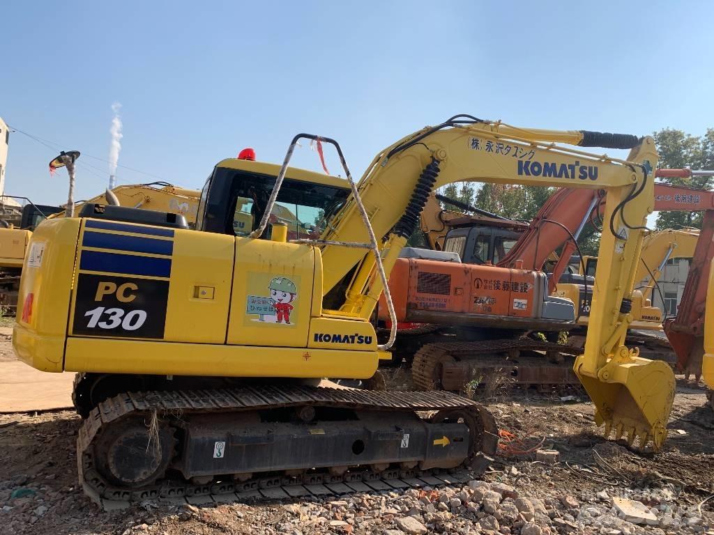 Komatsu PC 130 Lánctalpas kotrók