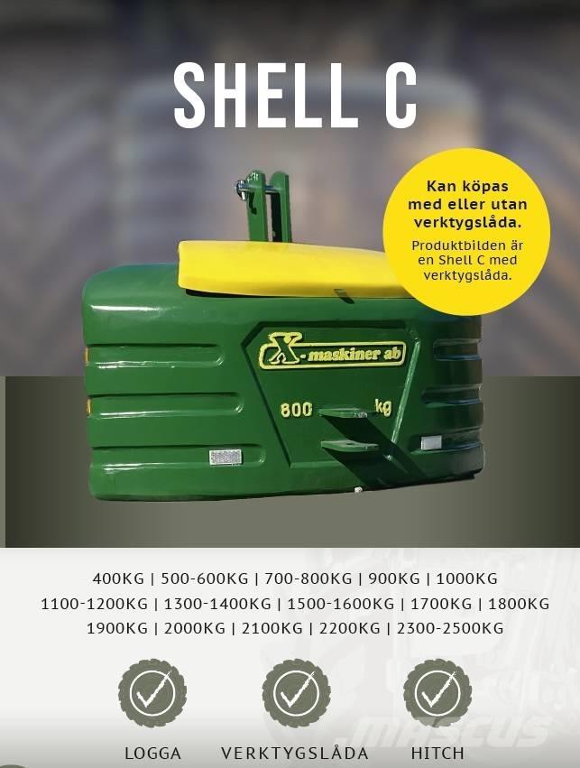  Frontx Shell C Orr súlyok