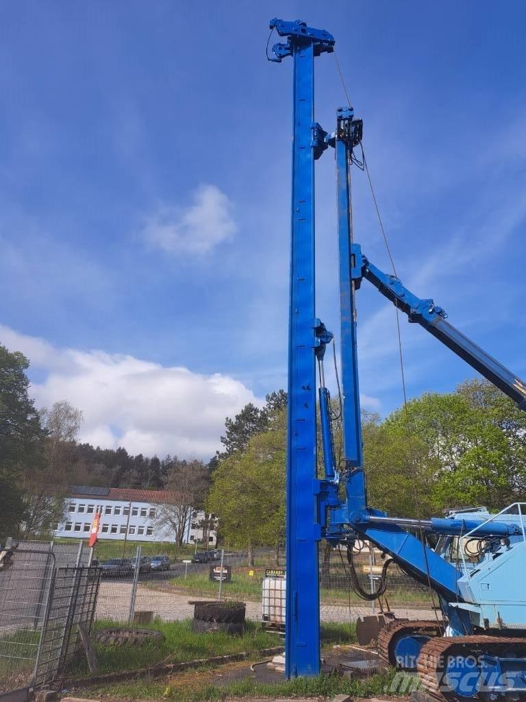Delmag D46-32 Dízelel kalapácsok