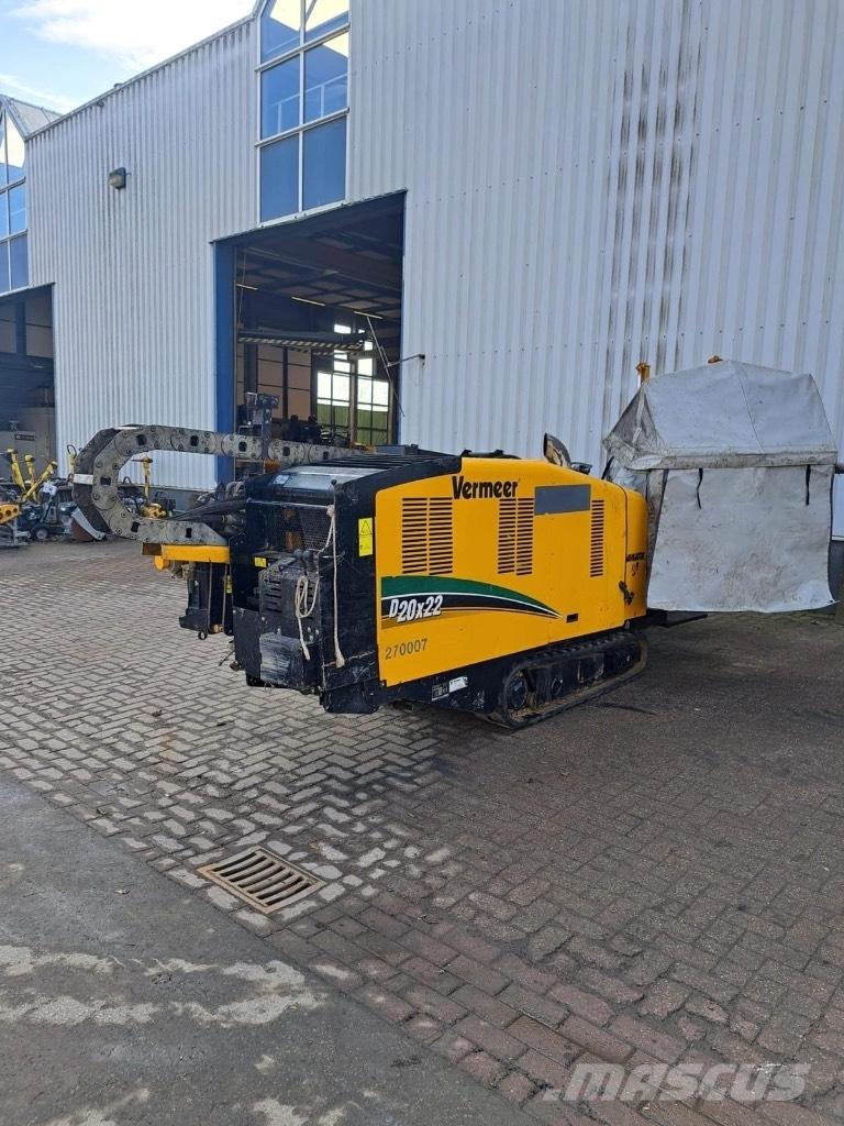 Vermeer D20x22S3 Vízszintes fúróberendezések