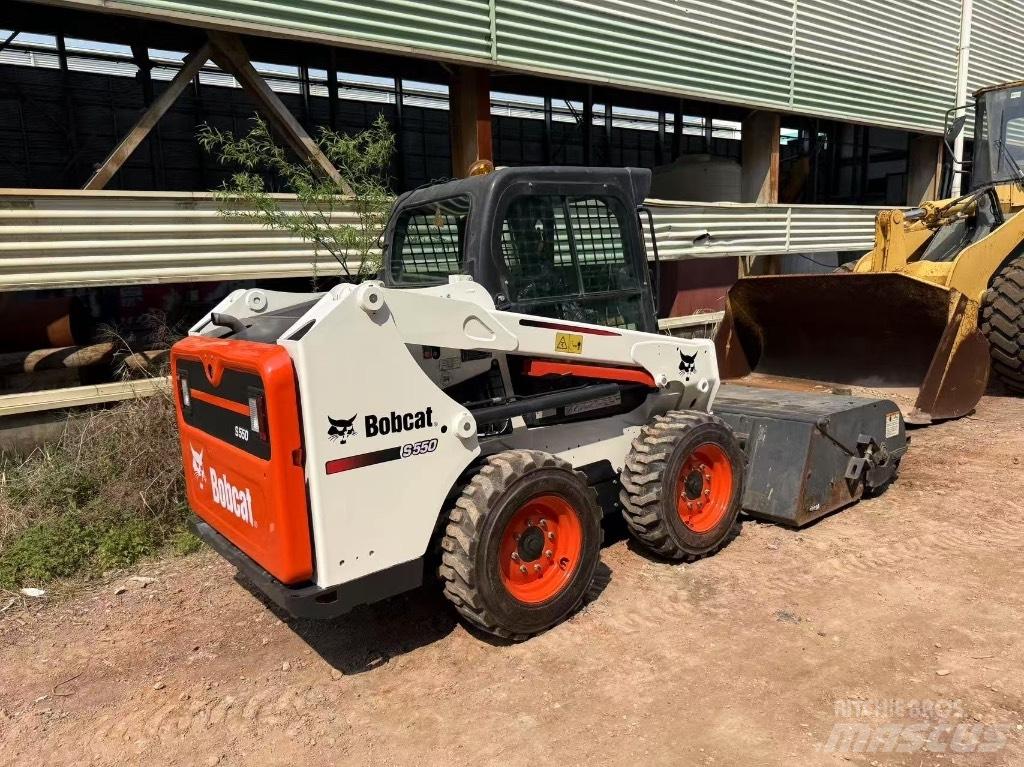 Bobcat S 550 Kompaktrakodók