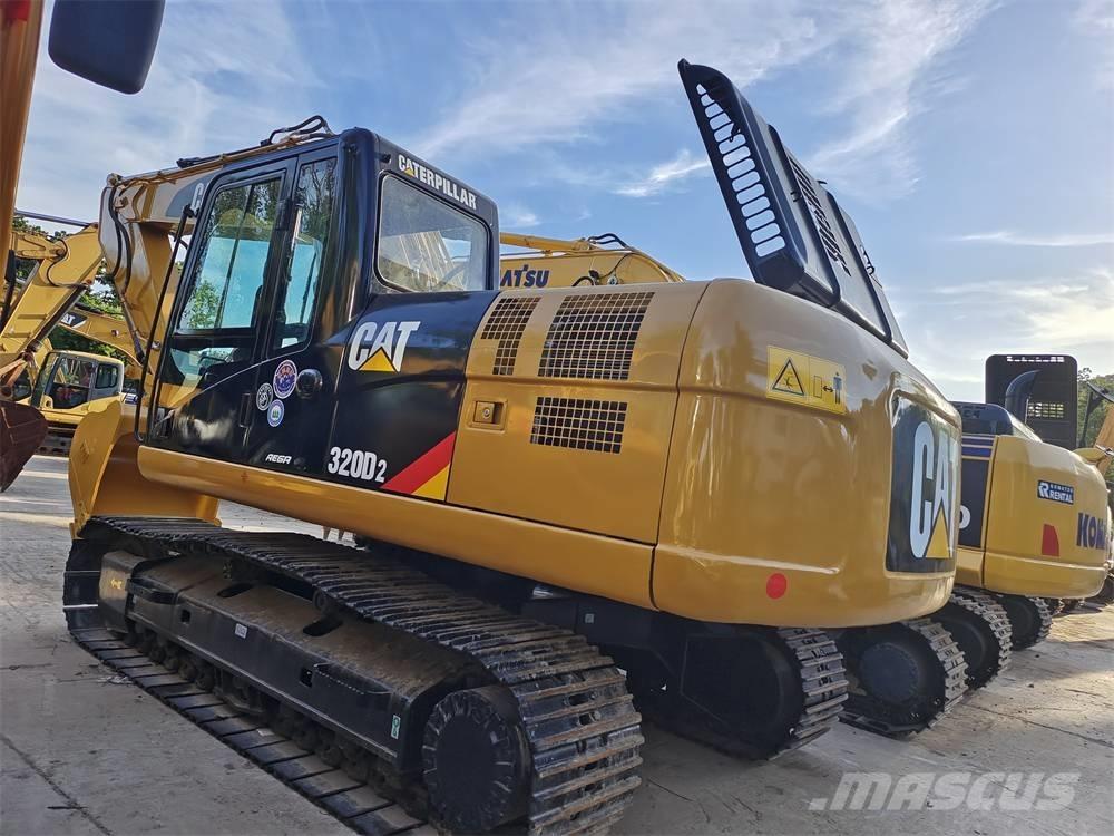 CAT 320 D Lánctalpas kotrók