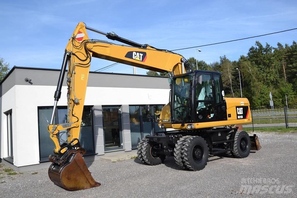 CAT M 315 D Gumikerekes kotrók